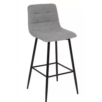 Cadeira alta Sirac cinzento High Peak