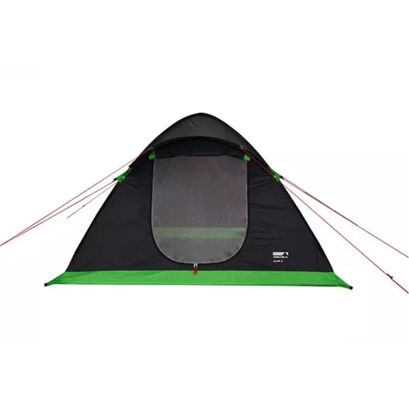 Tenda pop-up High Peak Swift 3 verde 3 pessoas