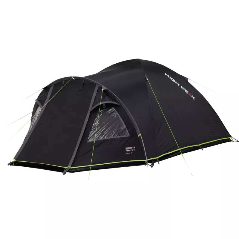 Tenda de cúpula High Peak Talos 4 (cinzento-escuro / verde-claro)