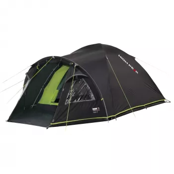 Tenda de cúpula High Peak Talos 4 (cinzento-escuro / verde-claro)