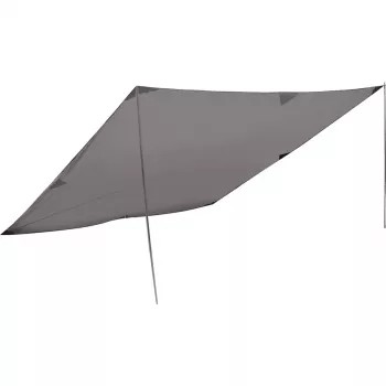 Toldo High Peak Tarp 1 (cinzento, 3m x 3m)