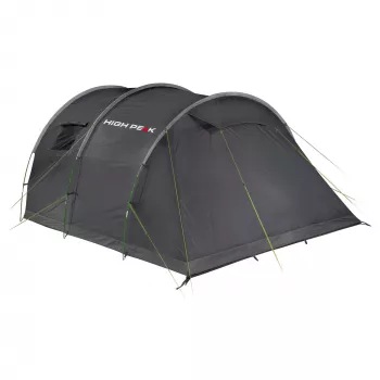 Tenda de túnel High Peak Torri 5.0 cinzento-escuro/verde