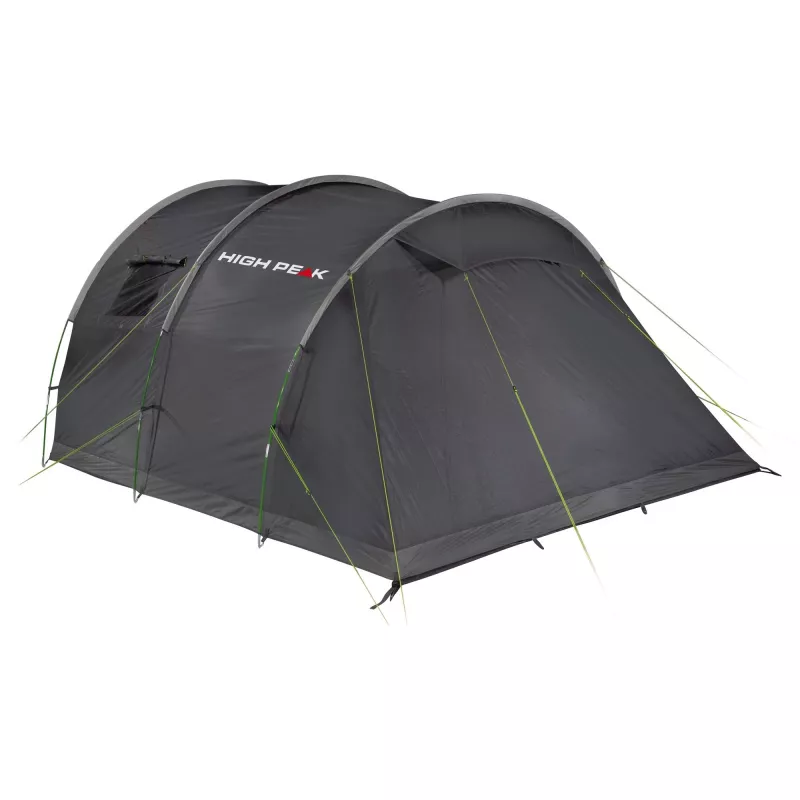 Tenda de túnel High Peak Torri 5.0 cinzento-escuro/verde