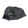 Tenda de túnel High Peak Torri 5.0 cinzento-escuro/verde
