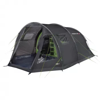Tenda de túnel High Peak Torri 5.0 cinzento-escuro/verde