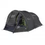 Tenda de túnel High Peak Torri 5.0 cinzento-escuro/verde