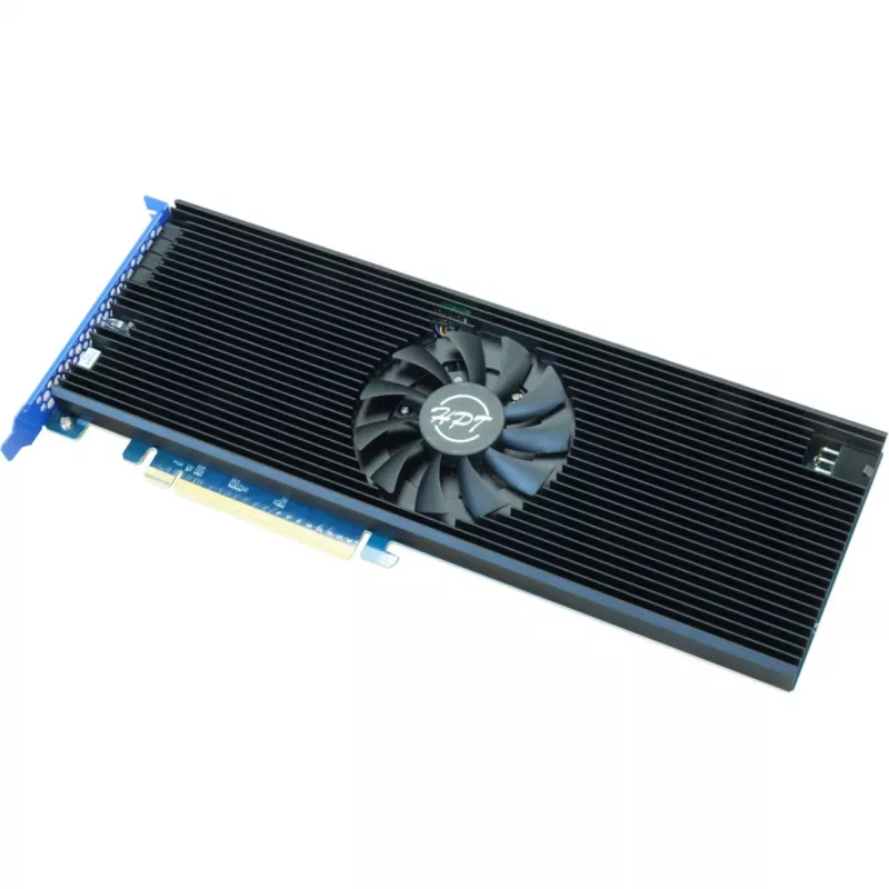 HIGHPOINT Rocket 1608A PCIe Gen5 x16 para 8-M.2 NVMe Placa adaptadora switch