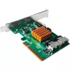 HIGHPOINT RocketRAID 2720A Controlador RAID PCIe 2.0 x8 SAS/SATA 6Gb/s