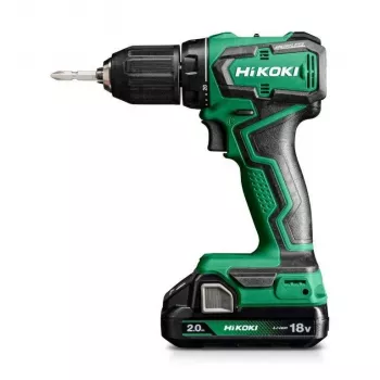 Berbequim aparafusador sem escovas HIKOKI 18V 55Nm kit 2x2,0Ah