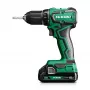 Berbequim aparafusador sem escovas HIKOKI 18V 55Nm kit 2x2,0Ah
