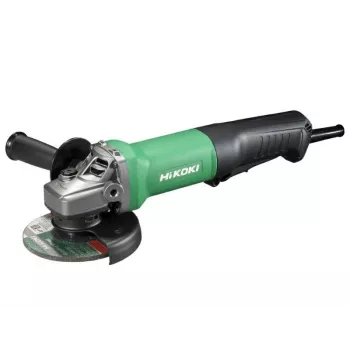 HIKOKI Rebarbadora 125mm, 11500 rpm, M14, 1400W, interruptor deslizante