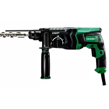 Martelo perfurador Hikoki DH28PCY2WSZ 1100 U/min SDS Plus 3 kg preto, verde