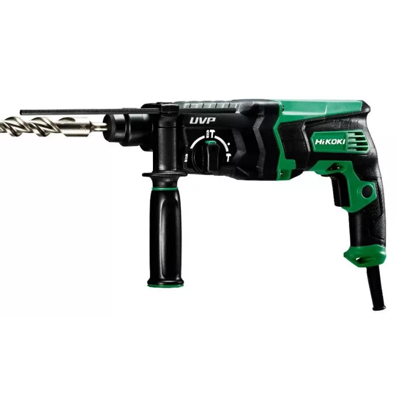 Martelo perfurador Hikoki DH28PCY2WSZ 1100 U/min SDS Plus 3 kg preto, verde