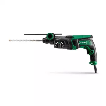 Martelo perfurador Hikoki DH28PCY2WSZ 1100 U/min SDS Plus 3 kg preto, verde