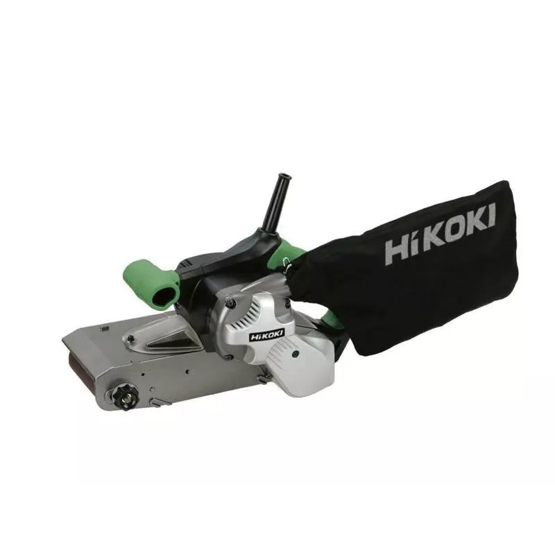 Lixadeira de cinta portátil Hikoki SB10V2 1020 W 420 RPM preto verde