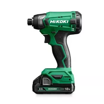 Hikoki WH18DAWCZ aparafusadora / aparafusadora de impacto 2700 RPM preto, verde