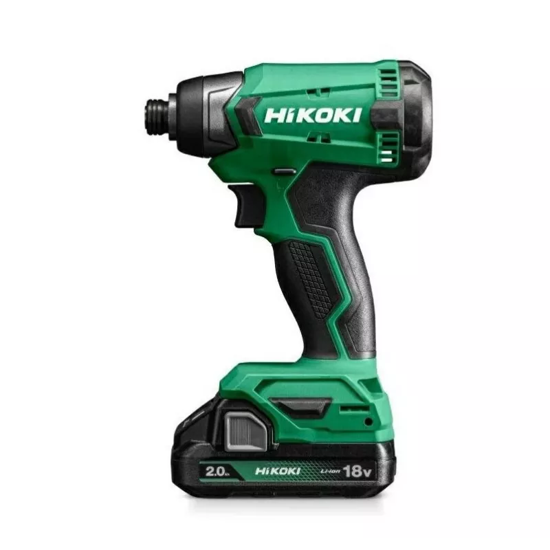 Hikoki WH18DAWCZ aparafusadora / aparafusadora de impacto 2700 RPM preto, verde
