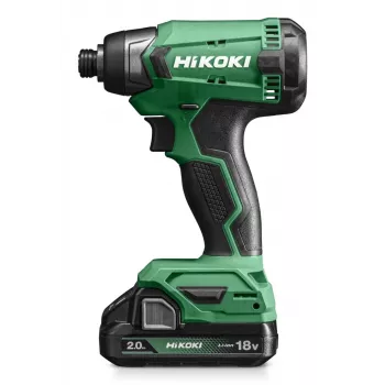 Hikoki WH18DAWCZ aparafusadora / aparafusadora de impacto 2700 RPM preto, verde