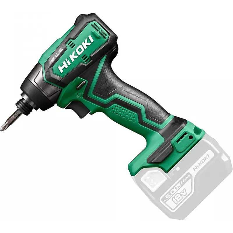 HIKOKI WH18DD 18V aparafusadora de impacto a bateria, 0-3200 rpm, 0-400 IPM