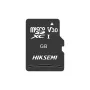 Cartão microSDXC HIKSEMI C1 128GB com adaptador, U1, A1, V10, velocidade de leitura até 92 MB/s