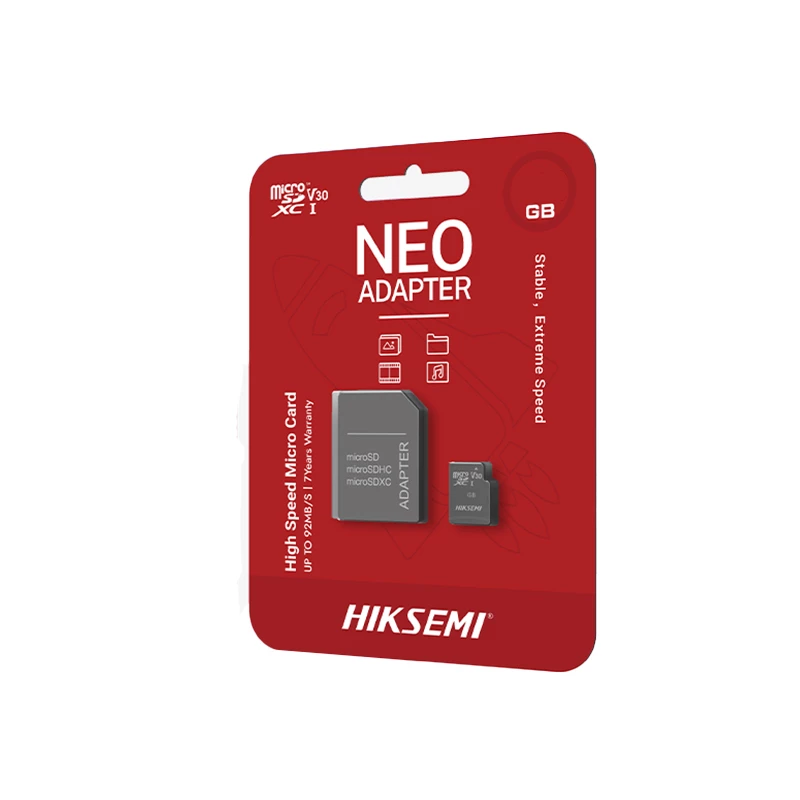 HIKSEMI C1 Cartão Micro-SD 64GB com adaptador