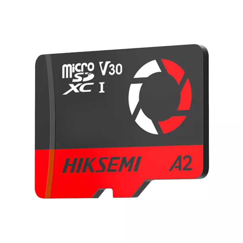 Hiksemi Cartão de memória microSDXC Capture V30 64GB (sem adaptador)