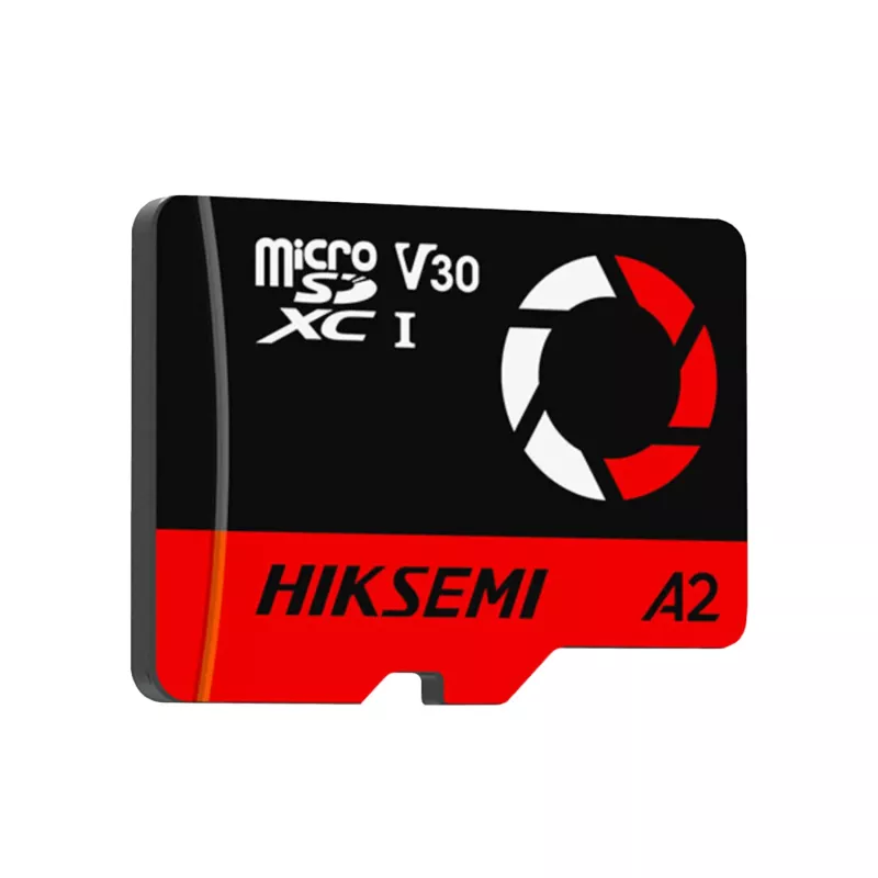 Hiksemi Cartão de memória microSDXC Capture V30 64GB (sem adaptador)