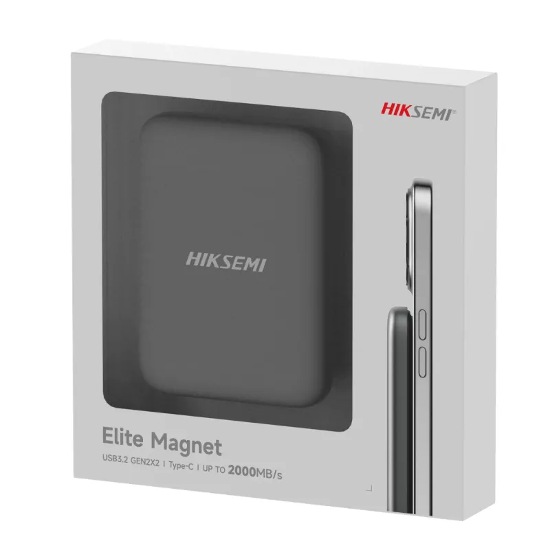 SSD portátil Hiksemi Elite Magnet 1TB USB-C