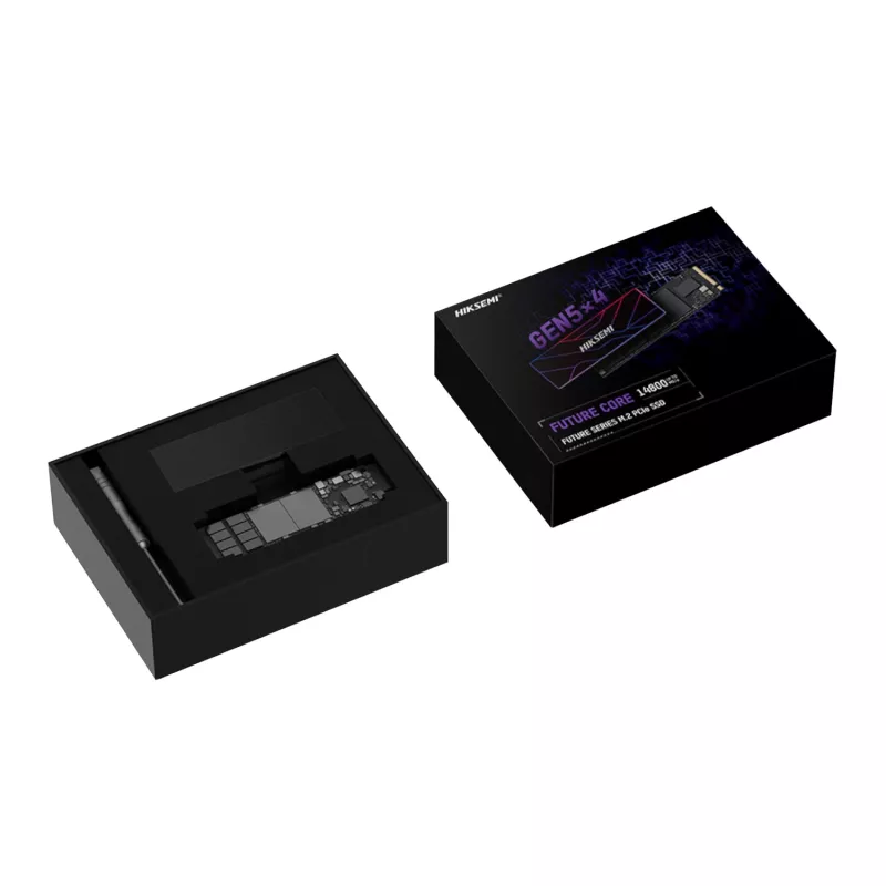 SSD Hiksemi Future Core 4TB Gen5 M.2 NVMe 3D NAND