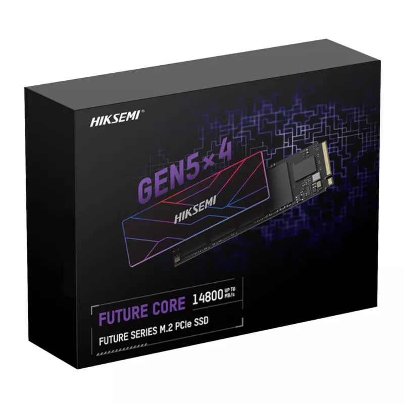 SSD Hiksemi Future Core 4TB Gen5 M.2 NVMe 3D NAND