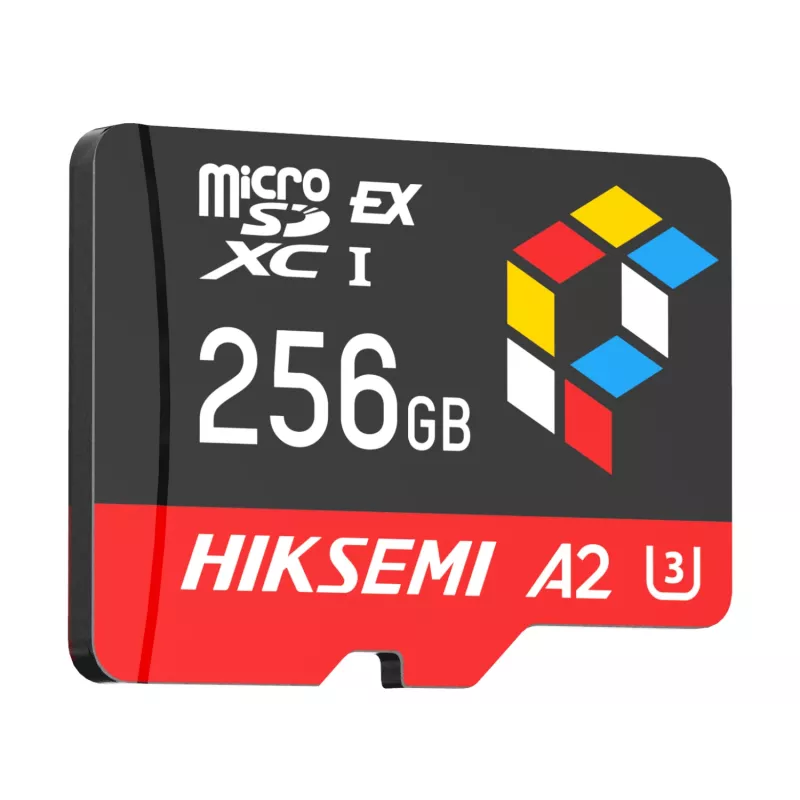 Cartão de memória Hiksemi Future PRO 256GB MicroSD Express PCIe 3.0 x1 TLC (sem adaptador)