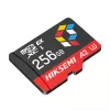Cartão de memória Hiksemi Future PRO 256GB MicroSD Express PCIe 3.0 x1 TLC (sem adaptador)