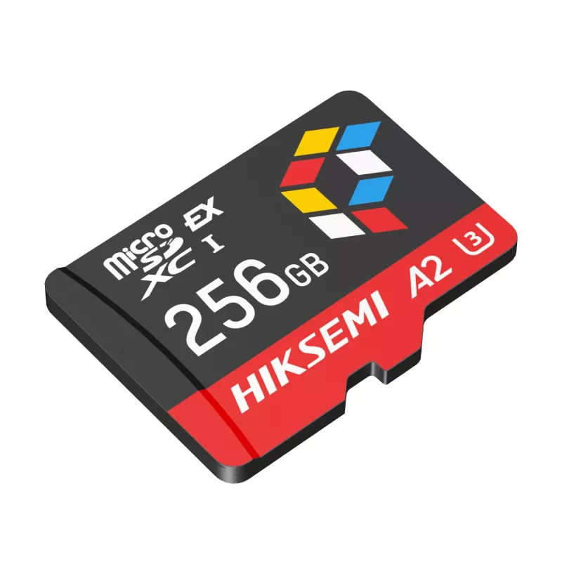 Cartão de memória Hiksemi Future PRO 256GB MicroSD Express PCIe 3.0 x1 TLC (sem adaptador)