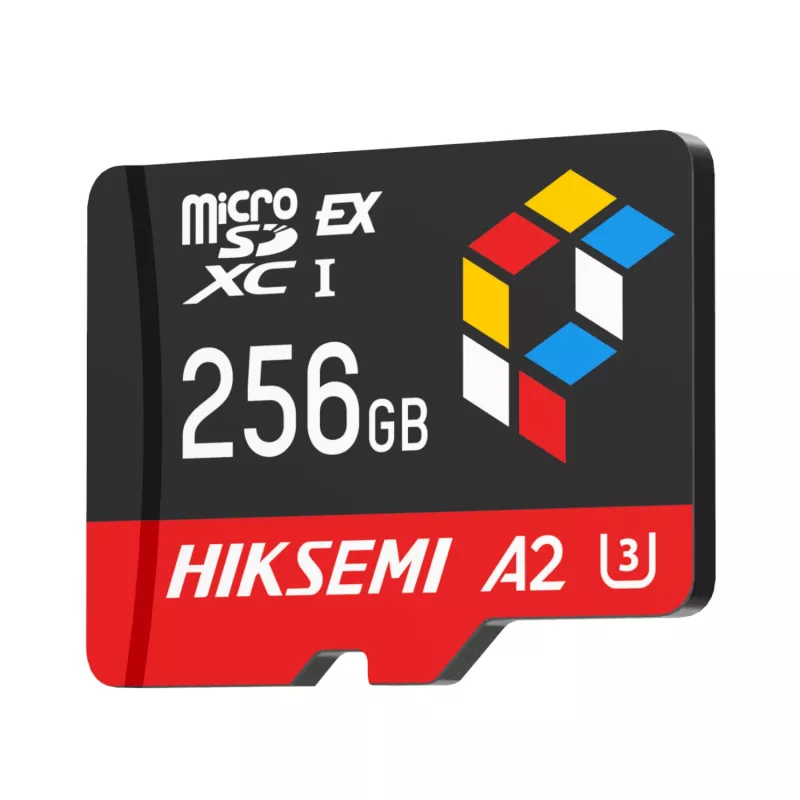 Cartão de memória Hiksemi Future PRO 256GB MicroSD Express PCIe 3.0 x1 TLC (sem adaptador)