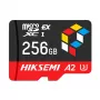 Cartão de memória Hiksemi Future PRO 256GB MicroSD Express PCIe 3.0 x1 TLC (sem adaptador)
