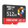 Cartão de memória Hiksemi Future PRO 512GB MicroSD Express PCIe 3.0 x1 TLC (sem adaptador)