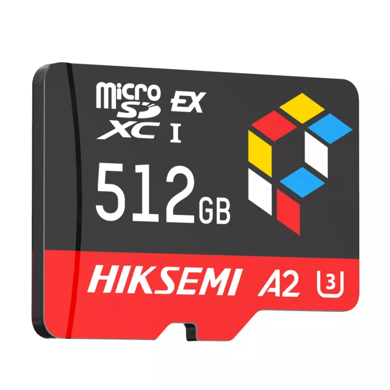 Cartão de memória Hiksemi Future PRO 512GB MicroSD Express PCIe 3.0 x1 TLC (sem adaptador)