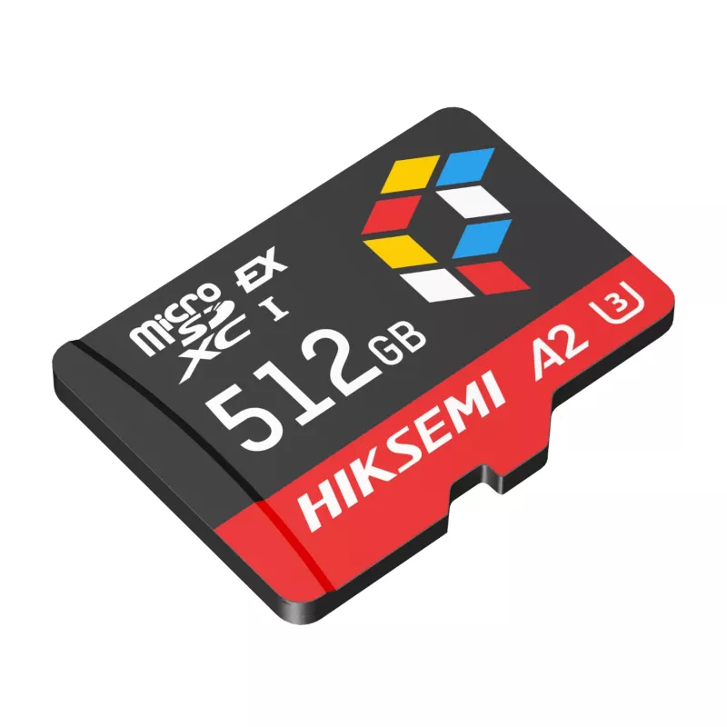 Cartão de memória Hiksemi Future PRO 512GB MicroSD Express PCIe 3.0 x1 TLC (sem adaptador)
