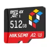 Cartão de memória Hiksemi Future PRO 512GB MicroSD Express PCIe 3.0 x1 TLC (sem adaptador)