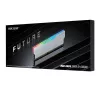 Hiksemi Future RGB 16GB 3600MHz DDR4 memória gaming para desktop branco