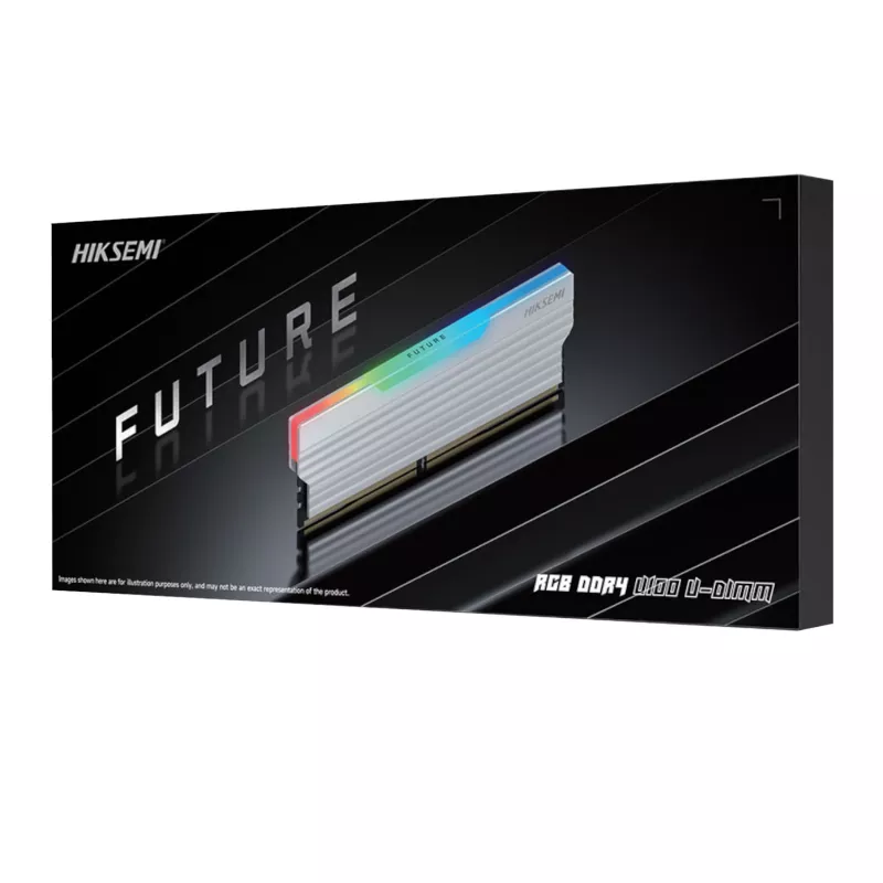 Hiksemi Future RGB 16GB 3600MHz DDR4 memória gaming para desktop branco