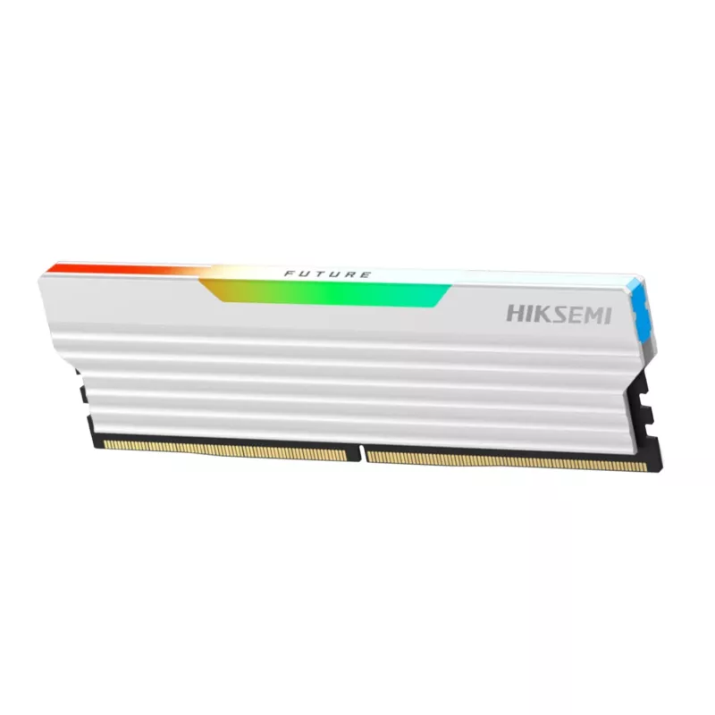Hiksemi Future RGB 16GB 3600MHz DDR4 memória gaming para desktop branco