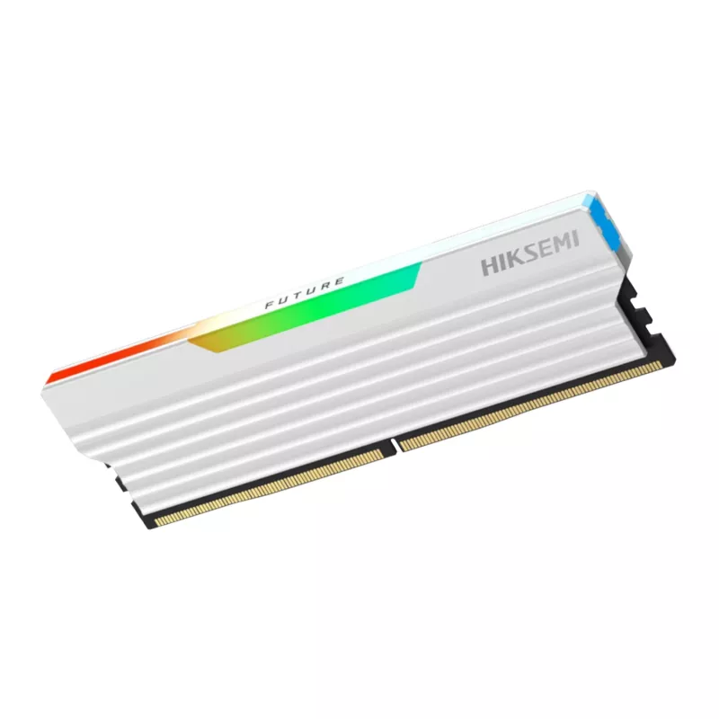 Hiksemi Future RGB 16GB 3600MHz DDR4 memória gaming para desktop branco