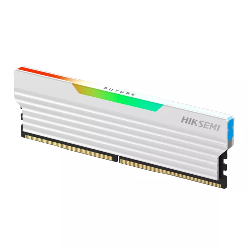 Hiksemi Future RGB 16GB 3600MHz DDR4 memória gaming para desktop branco