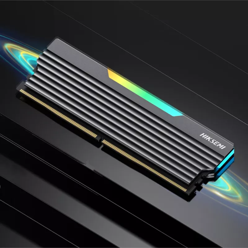 HIKSEMI Future RGB 16GB 3600MHz DDR4 UDIMM memória gaming - preto