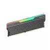 HIKSEMI Future RGB 16GB 3600MHz DDR4 UDIMM memória gaming - preto