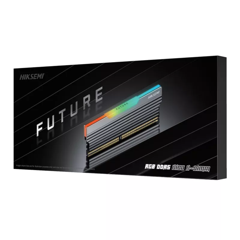 Memória gaming para desktop Hiksemi Future RGB 16GB 6000MHz DDR5