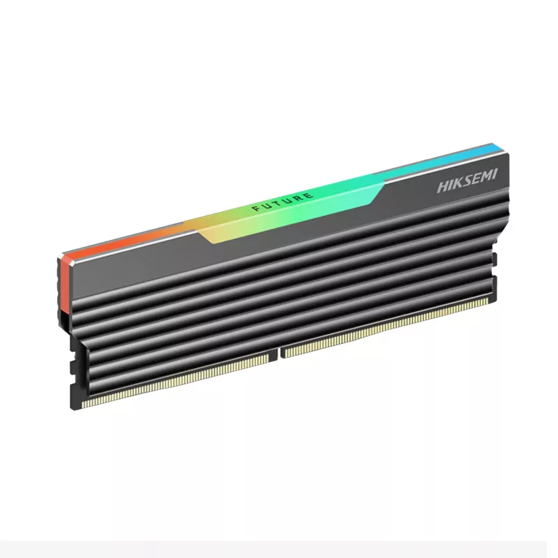 Memória gaming para desktop Hiksemi Future RGB 16GB 6000MHz DDR5