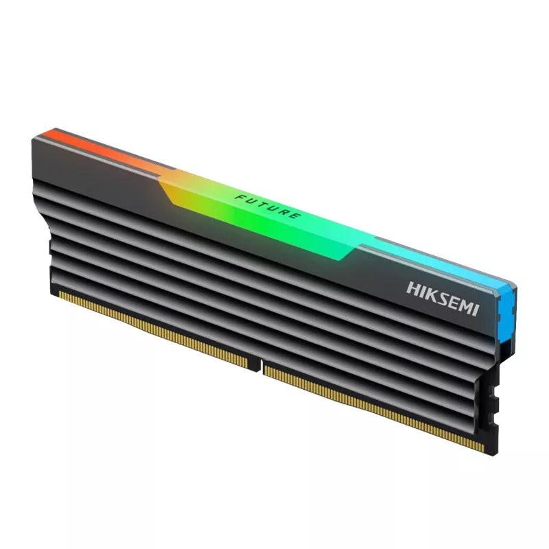 Memória gaming para desktop Hiksemi Future RGB 16GB 6000MHz DDR5