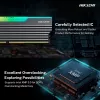 HIKSEMI Future RGB 16GB Kit (2x8GB) 3600MHz DDR4 Memória Gaming Desktop Preto